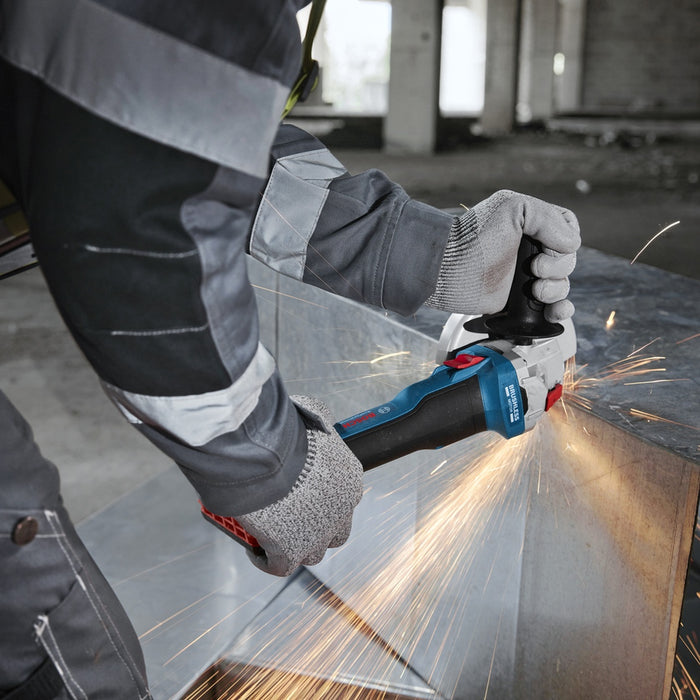 Bosch | Cordless Small Angle Grinder GWS 18v-8 (2x 4.0ah)