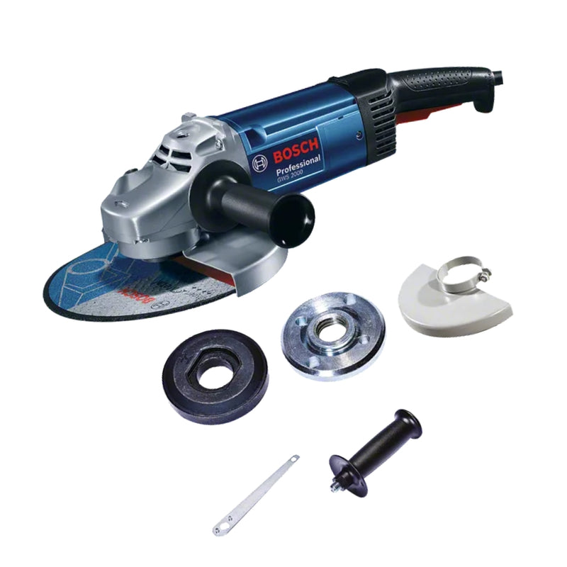 Bosch Professional | Angle Grinder GWS 2000-230-Toolcraft
