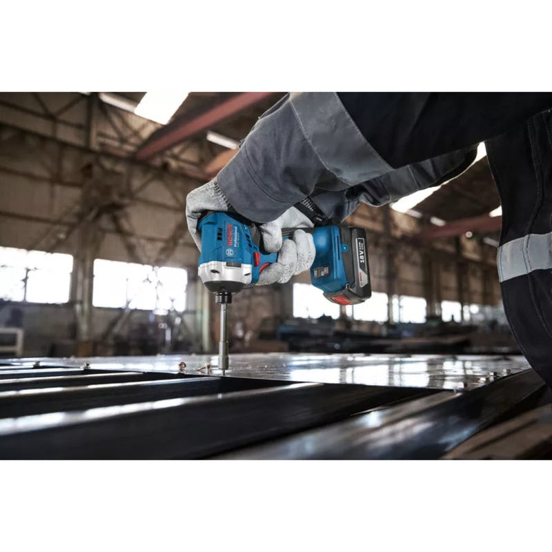 Bosch Professional | Cordless Impact Driver GDR 18V-215 (Battery Excluded)-Toolcraft