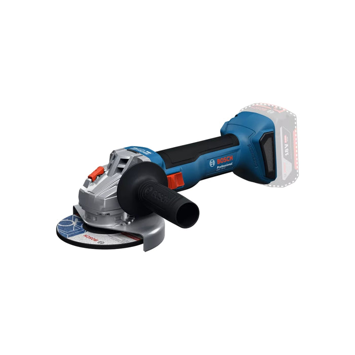Bosch Professional | Cordless Angle Grinder GWS 18V-8 (Battery & Charger Excluded)