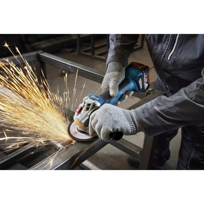 Bosch Professional | Cordless Angle Grinder GWS 18V-8 (Battery & Charger Excluded)