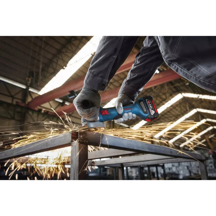 Bosch Professional | Cordless Angle Grinder GWS 18V-8 (Battery & Charger Excluded)