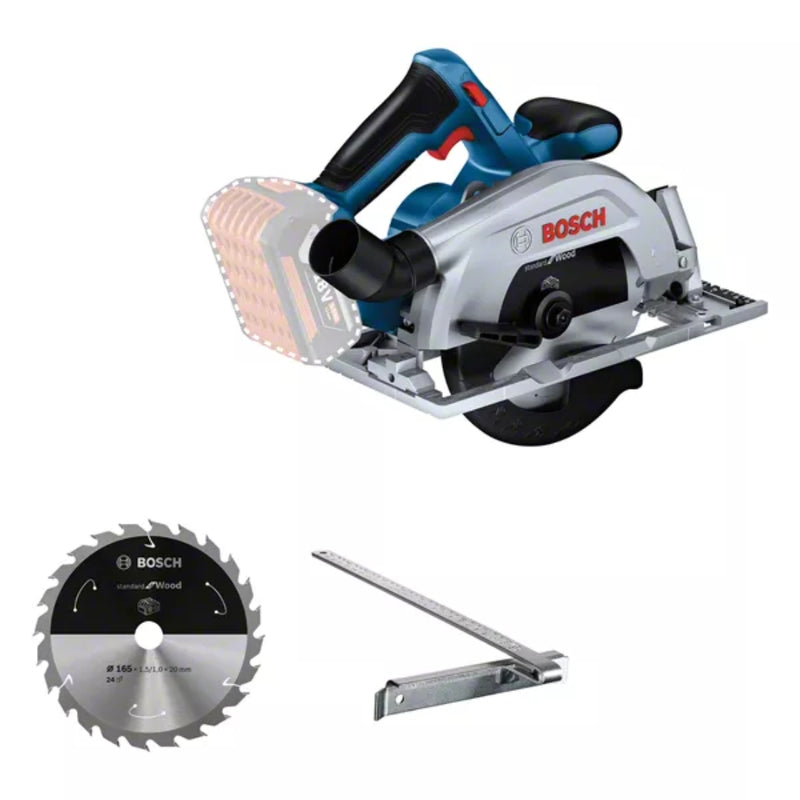 Bosch Professional | Cordless Circular Saw GKS 185-Li-Toolcraft