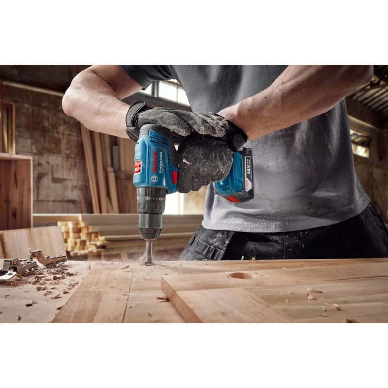 Bosch Professional | Cordless Impact Drill GSB 183 LI- 18V (Battery Excluded)-Toolcraft