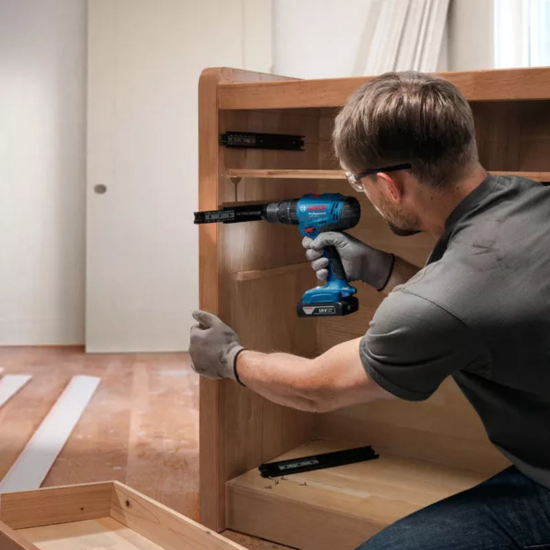 Bosch Professional | Cordless Impact Drill GSB 183 LI- 18V (Battery Excluded)-Toolcraft