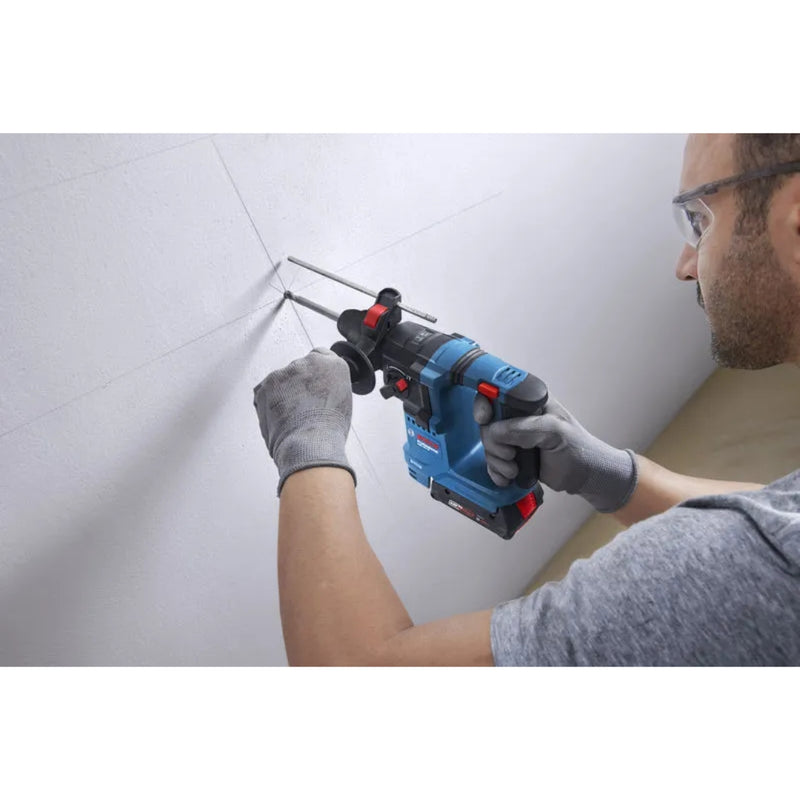 Bosch Professional | Cordless Rotary Hammer Drill GBH 18V-18 (Battery Excluded)-Toolcraft