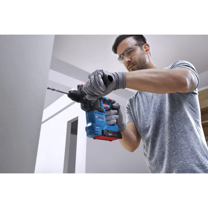 Bosch Professional | Cordless Rotary Hammer Drill GBH 18V-18 (Battery Excluded)