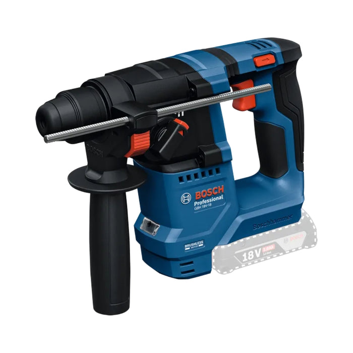 Bosch Professional | Cordless Rotary Hammer Drill GBH 18V-18 (Battery Excluded)