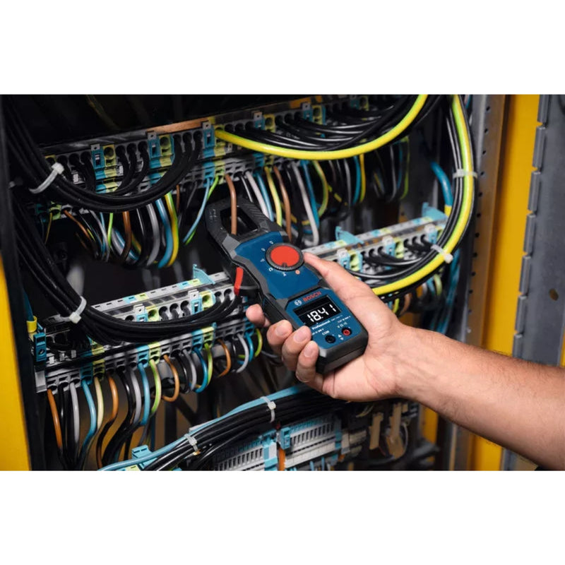 Bosch Professional | Digital Clamp Meter GMC 600-15 (600 Volt)-Toolcraft