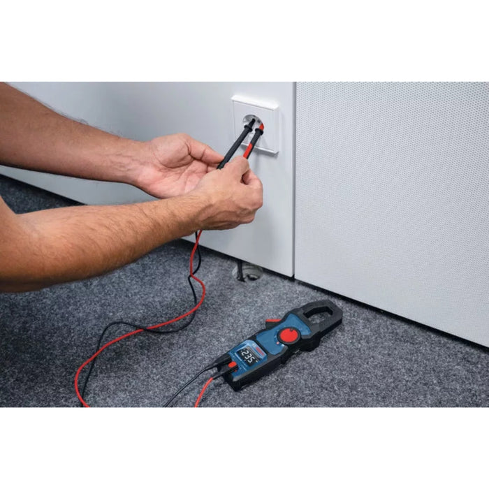 Bosch Professional | Digital Clamp Meter GMC 600-15 (600 Volt)