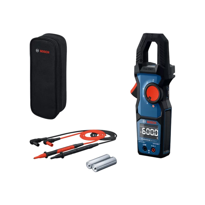 Bosch Professional | Digital Clamp Meter GMC 600-15 (600 Volt)