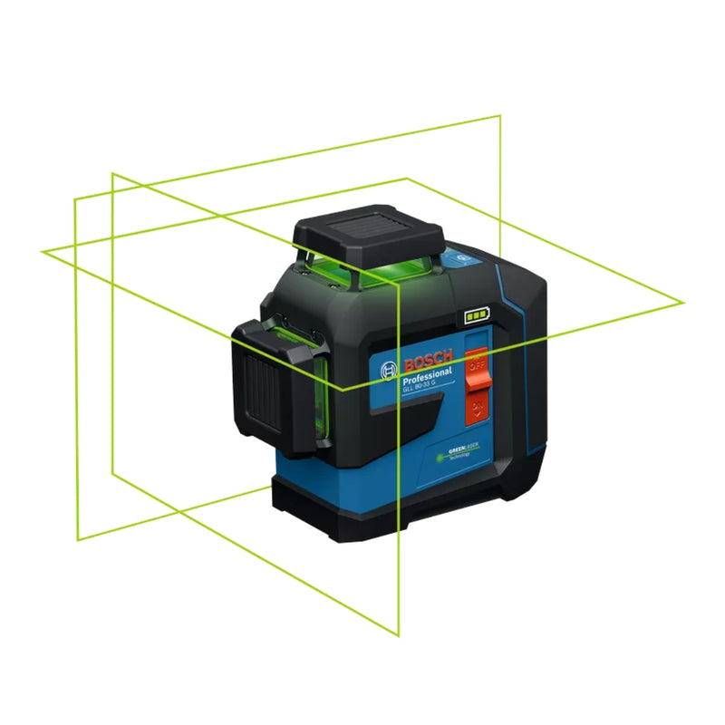 Bosch Professional | Laser Level GLL 80-33 G-Toolcraft