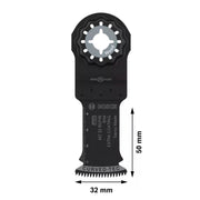 Bosch | PRO AIZ 32 BSPIB Blade for Multi-Tool 32 x 50 mm-Toolcraft