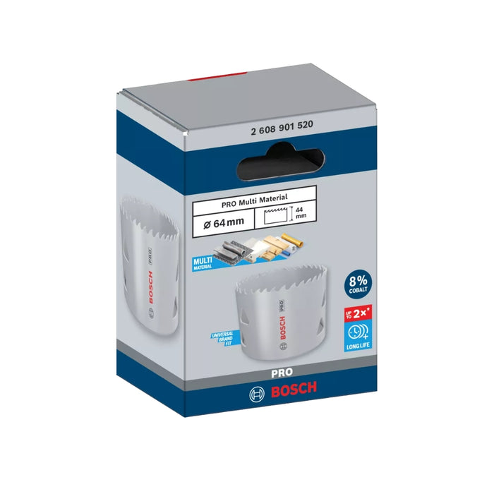 Bosch | Pro Multi-Material Hole Saw - Various Sizes