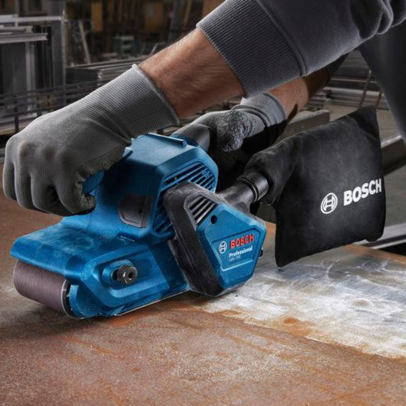 Bosch Professional | Belt Sander GBS 750-Toolcraft