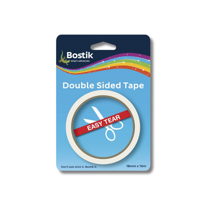 Bostik | Double Sided Tape 18mm X 10m-Toolcraft