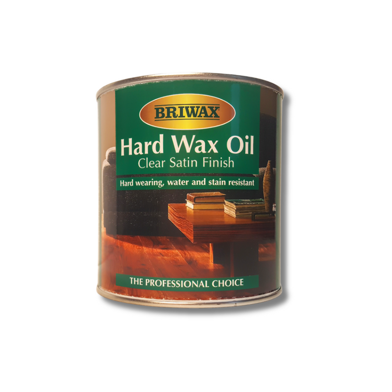 Briwax | Hard Wax Oil Clear Satin Finish 2,5l-Toolcraft