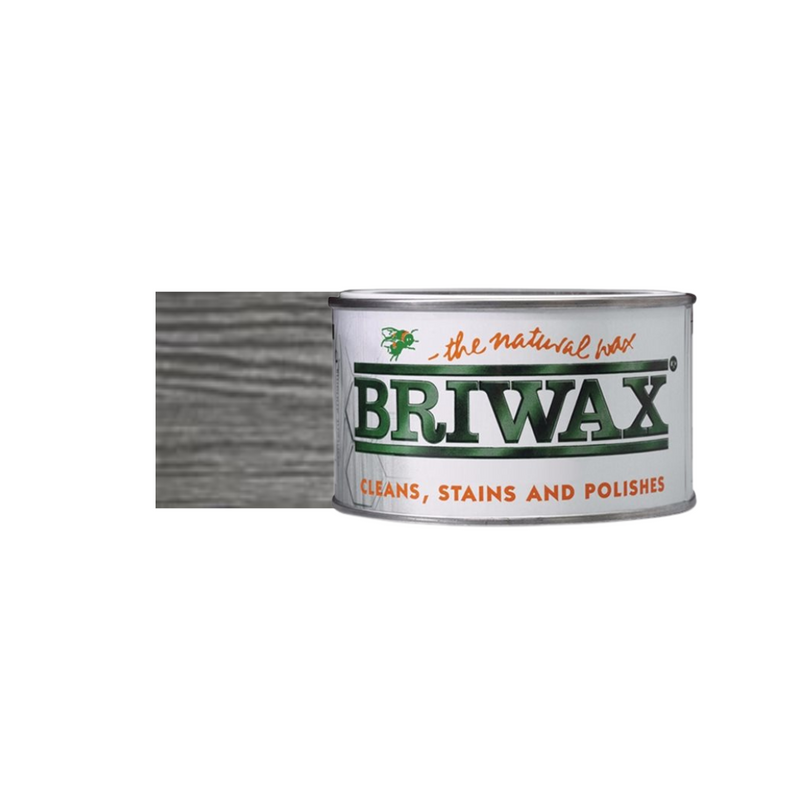 Briwax | Original Wax Silver Grey (Contains Toluene) 400g-Toolcraft