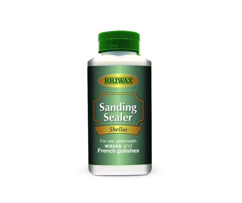Briwax | Shellac Sanding Sealer 500ml-Toolcraft