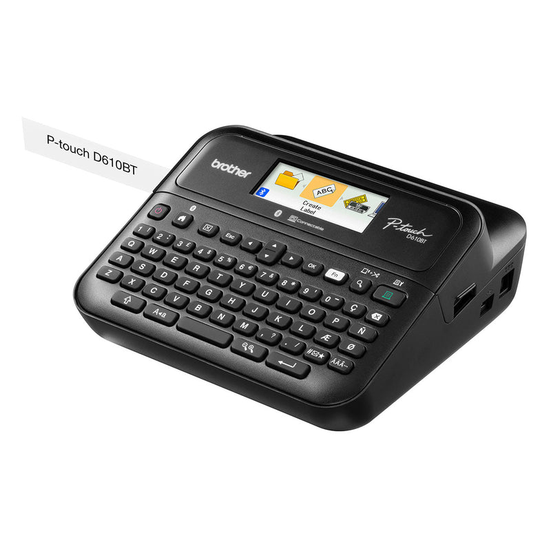 Brother | P-Touch D610Bt Desktop/Mobile Printer-Toolcraft