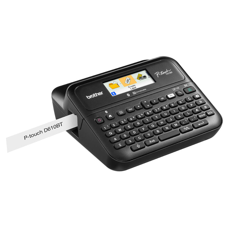 Brother | P-Touch D610Bt Desktop/Mobile Printer-Toolcraft