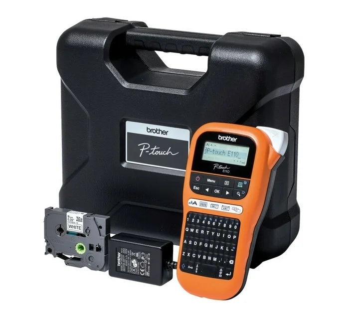 Brother | P-Touch E110VP Handheld/Mobile Printer-Toolcraft