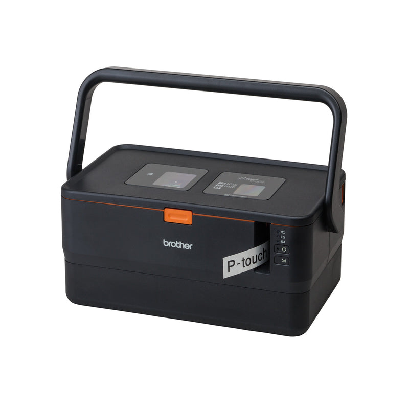 Brother | P-Touch E800T Desktop/Mobile Printer-Toolcraft