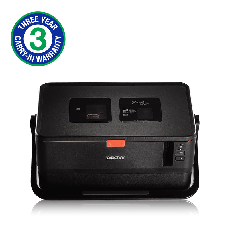 Brother | P-Touch E800T Desktop/Mobile Printer-Toolcraft