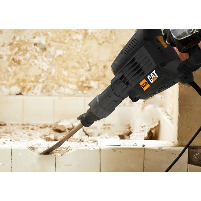 CAT | Demolition Hammer 15kg 50J Hex 30mm