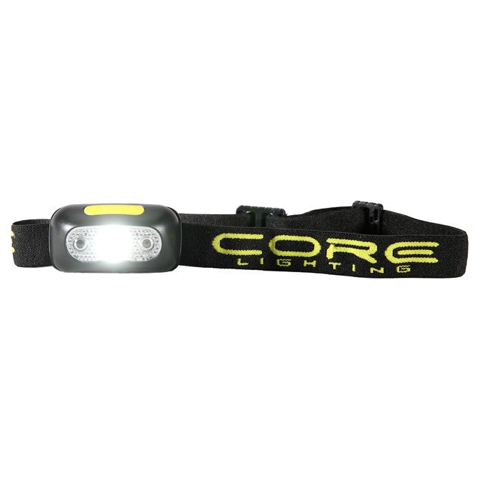Core | Head Torch Rechargeable 200 Lumen