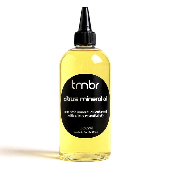 tmbr | Citrus Mineral Oil Squirt Bottle 500ml