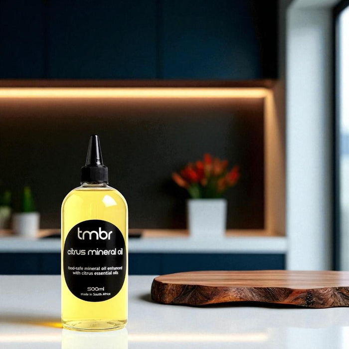 tmbr | Citrus Mineral Oil Squirt Bottle 500ml