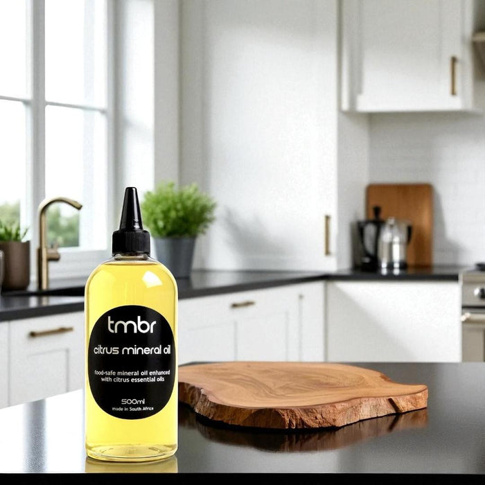 tmbr | Citrus Mineral Oil Squirt Bottle 500ml