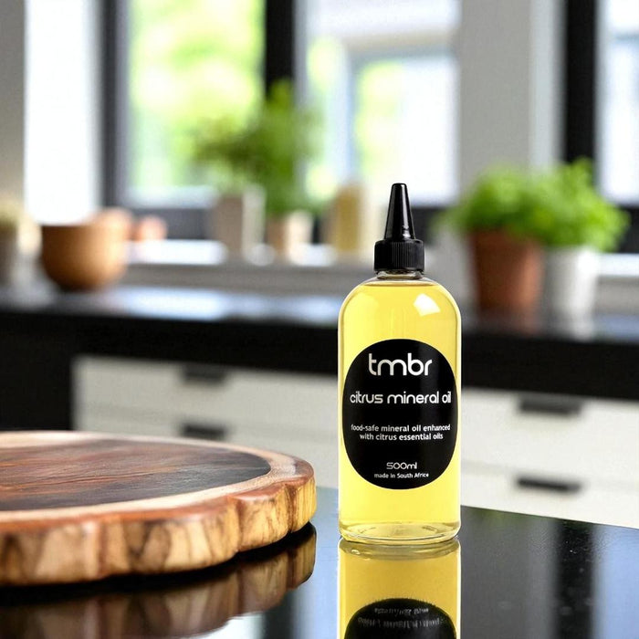 tmbr | Citrus Mineral Oil Squirt Bottle 500ml