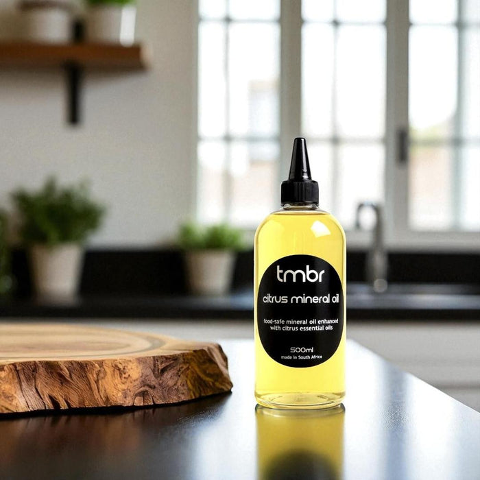 tmbr | Citrus Mineral Oil Squirt Bottle 500ml