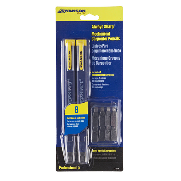Swanson | Pencils AlwaysSharp® Refillable Carpenter
