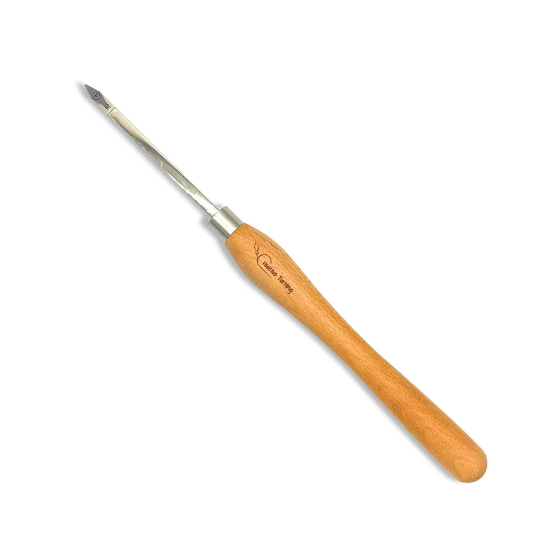 Creative Turning | Carbidect Carbide Tip Chisel - 10mm Square bar & 28x10 mm Diamond cutter-Toolcraft