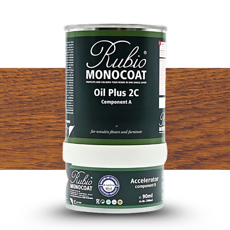 Rubio Monocoat | Oil Plus 2C Gold Label Cinnamon Brown 390ml-Toolcraft