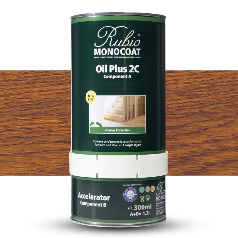 Rubio Monocoat | Oil Plus 2C Gold Label - Trend Cinnamon Brown 1.3L-Toolcraft
