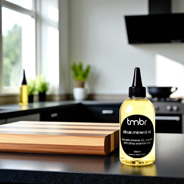 tmbr | Citrus Mineral Oil Squirt Bottle 250ml
