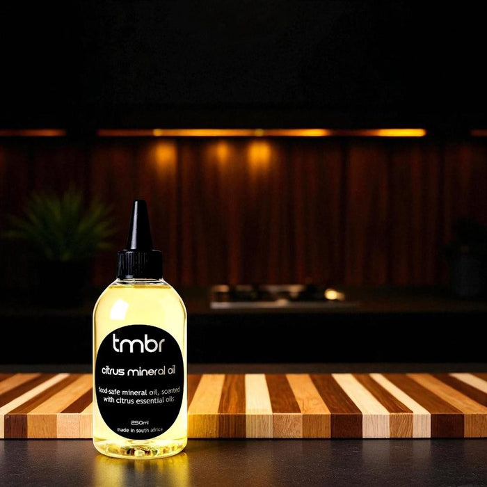 tmbr | Citrus Mineral Oil Squirt Bottle 250ml