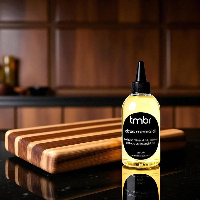 tmbr | Citrus Mineral Oil Squirt Bottle 250ml