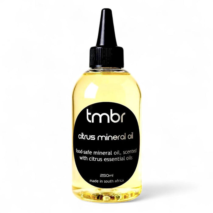 tmbr | Citrus Mineral Oil Squirt Bottle 250ml