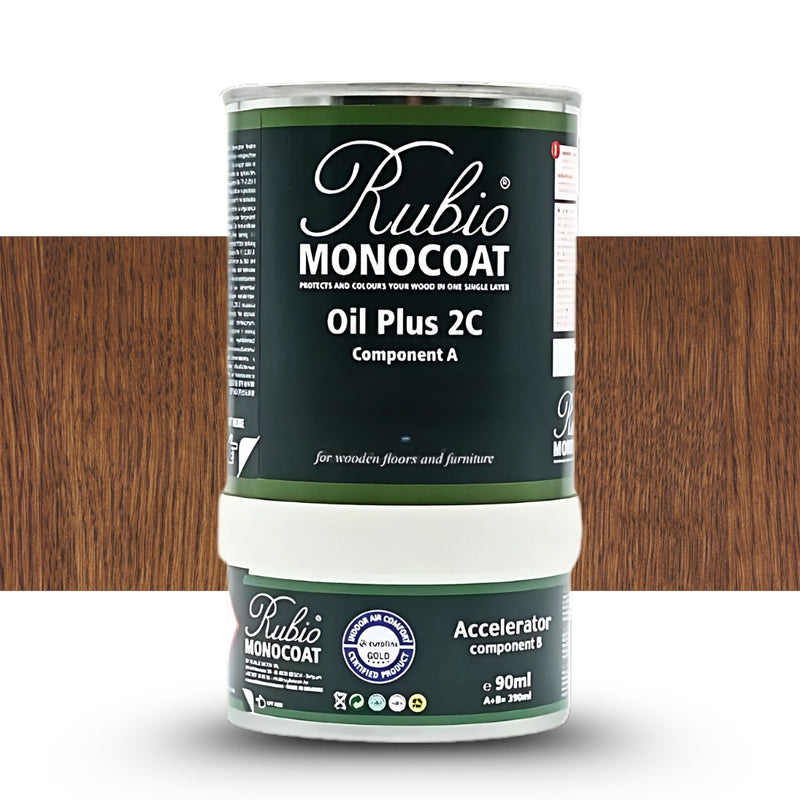 Rubio Monocoat | Oil Plus 2C Gold Label - Cocoa 390ml-Toolcraft