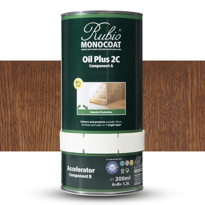 Rubio Monocoat | Oil Plus 2C Gold Label - Cocoa 1.3L