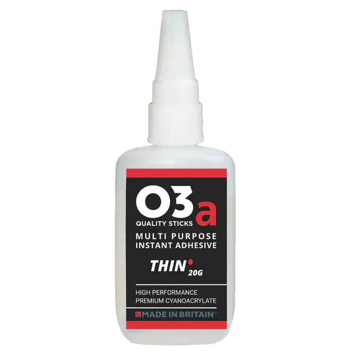 O3A | CA Glue Clear Thin 20g