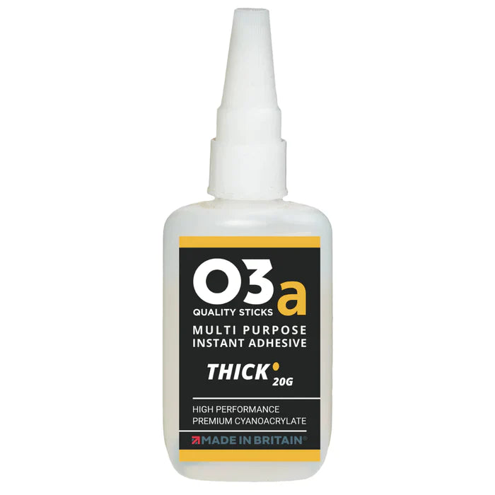 O3A | CA Glue Clear Thick 20g
