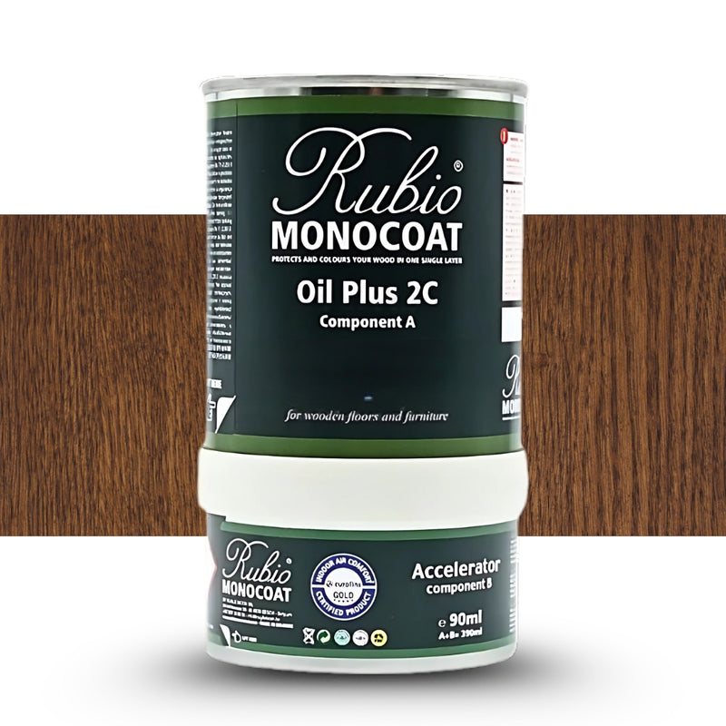 Rubio Monocoat | Oil Plus 2C Gold Label - Cortado 390ml-Toolcraft