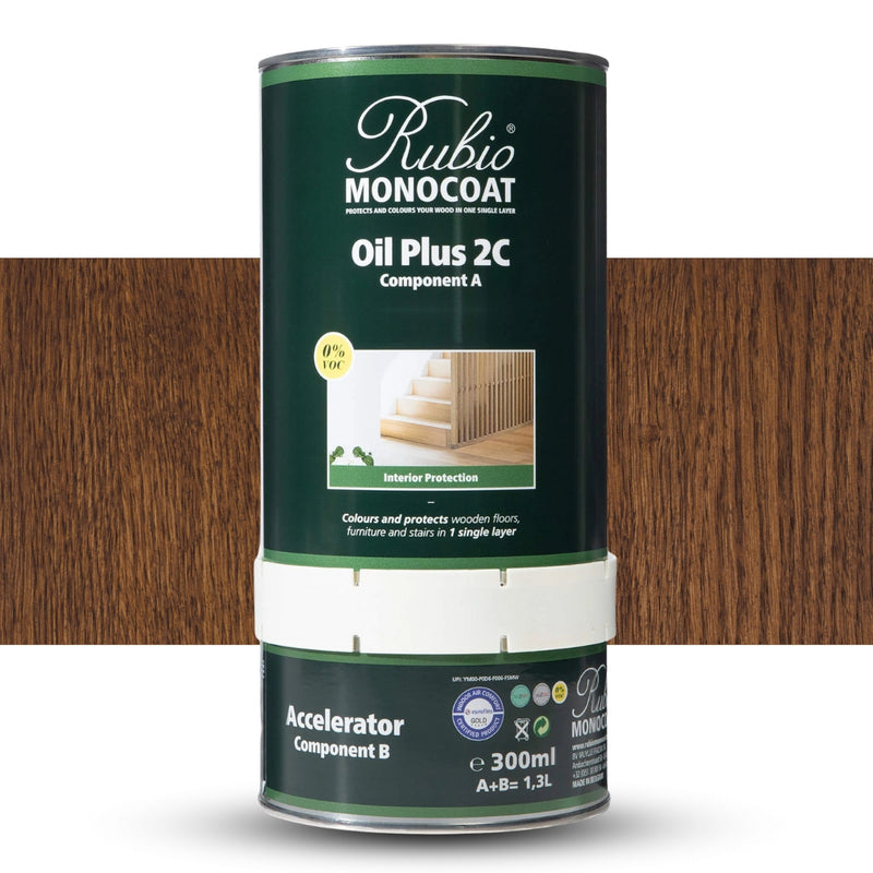 Rubio Monocoat | Oil Plus 2C Gold Label - Cortado 1.3L-Toolcraft
