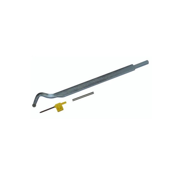 Creative Turning | 12mm HSS Hook Tool-Toolcraft